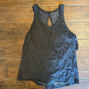 Lululemon Athletica Charcoal Tank Top